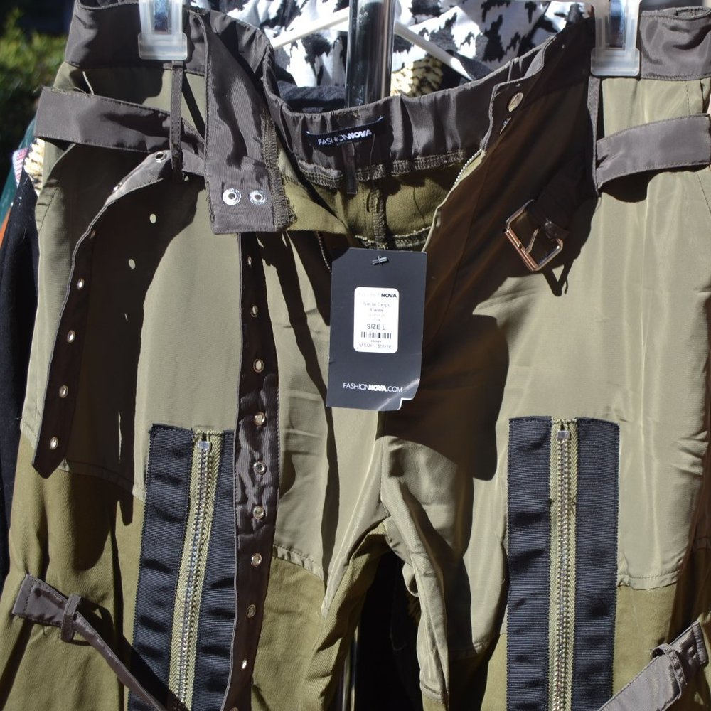 Green Cargo Pants